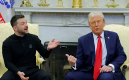Ông Trump tiết lộ bức thư 'hòa bình' của ông Zelensky