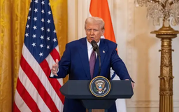 Tổng thống Trump chuẩn bị phát biểu trước Quốc hội Mỹ