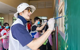 Jung Il Woo tiếp tục hành trình thiện nguyện tại Việt Nam