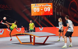 SEA Games 2025 giới thiệu môn thi Teqball