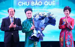 Chu Bảo Quế - Người giữ lửa di sản quan họ