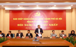 Đảng bộ UBND Thành phố triển khai các nhiệm vụ chính trị
