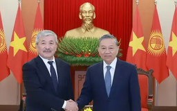 Tổng Bí thư Tô Lâm tiếp Thủ tướng Kyrgyzstan Adylbek Kasimalyev
