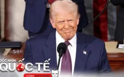 Ông Trump phát biểu 'không có gì mới' trước Quốc hội Mỹ