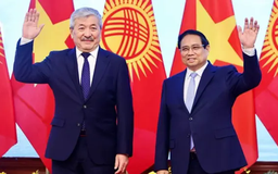 Việt Nam và Kyrgyzstan hướng tới Đối tác Toàn diện