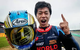 Tân binh Ai Ogura ra mắt ấn tượng tại Motogp Thái Lan