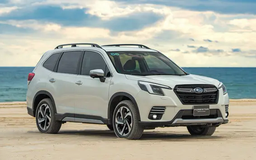 Loạt mẫu xe Subaru tiếp tục giảm giá sâu