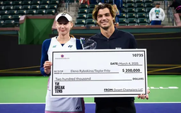 E.Rybakina và T.Fritz đăng quang Eisenhower Cup 2025