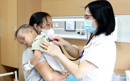 Trẻ nhập viện tăng do mắc virus hô hấp hợp bào RSV