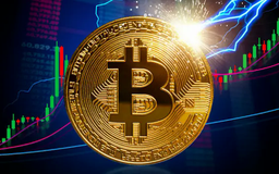 Giá Bitcoin giảm gần 6%