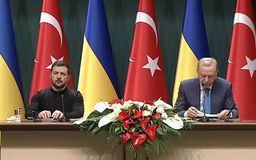 Thổ Nhĩ Kỳ sẵn sàng gửi quân đến Ukraine