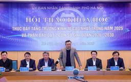 Bàn giải pháp để Hà Nội tăng trưởng 8% năm 2025