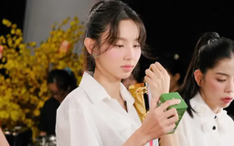 Thùy Tiên xin lỗi liên quan đến vu quảng cáo kẹo rau