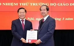 Bộ Giáo dục và Đào tạo có thêm Thứ trưởng mới