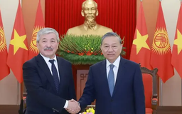 Toàn văn Tuyên bố chung về chuyến thăm chính thức Việt Nam của Thủ tướng Cộng hòa Kyrgyzstan