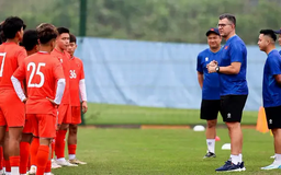 U17 Việt Nam đấu tập trước VCK U17 châu Á