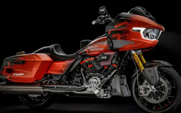Chiếc mô tô Harley - Davidson có giá 2,8 tỷ đồng