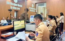 CSGT tiếp nhận hơn 36.700 hồ sơ cấp, đổi GPLX