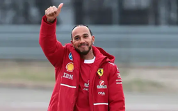 Hamilton háo hức trước chặng đua đầu tiên cùng Ferrari