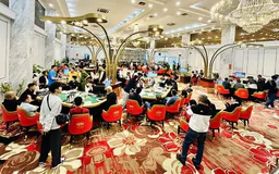 Phá đường dây đánh bạc 'khủng' do người Trung Quốc cầm đầu