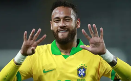 Tiền đạo Neymar trở lại đội tuyển Brazil