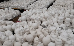 Tượng thạch cao tô màu Bát Tràng | Made in Hanoi | 07/03/2025