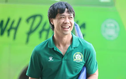 Công Phượng trở lại thi đấu