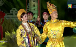 Cảnh diễn: Huyền tích Hoàng Lang