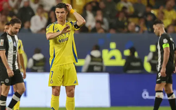 Ronaldo ghi bàn nhưng Al Nassr vẫn hòa đáng tiếc