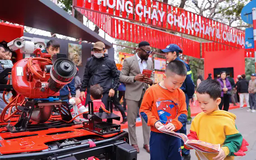 Học kỹ năng phòng cháy qua trải nghiệm thực tế