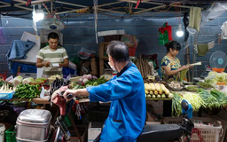 Trung Quốc rơi vào giảm phát