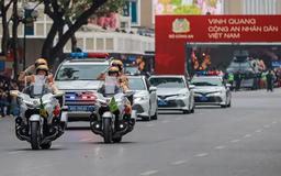 Những mẫu xe ấn tượng của lực lượng CAND Việt Nam