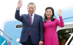 Tổng Bí thư Tô Lâm và Phu nhân lên đường thăm Indonesia và Singapore