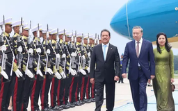 Indonesia bắn đại bác chào mừng Tổng Bí thư Tô Lâm