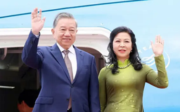 Tổng Bí thư và Phu nhân bắt đầu chuyến thăm Indonesia