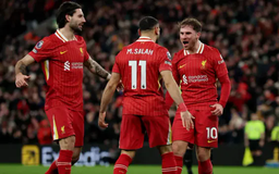 Liverpool xây chắc ngôi đầu bảng