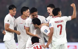 Dàn cầu thủ Indonesia đắt giá gấp 5 lần Việt Nam