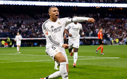 Real Madrid củng cố vị trí dẫn đầu La Liga