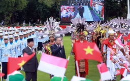 Việt Nam - Indonesia nâng cấp quan hệ lên Đối tác chiến lược toàn diện