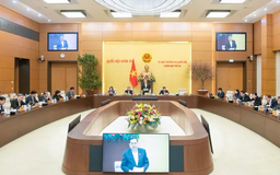 Khai mạc phiên họp thứ 43 của Uỷ ban Thường vụ Quốc hội