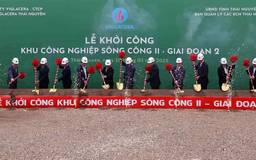 Khu công nghiệp Sông Công II có tổng vốn gần 4.000 tỷ