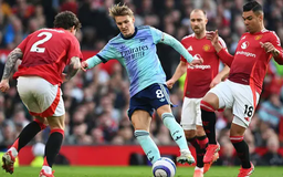 Manchester United và Arsenal bất phân thắng bại