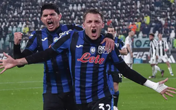 Juventus thất bại nặng nề trước Atalanta