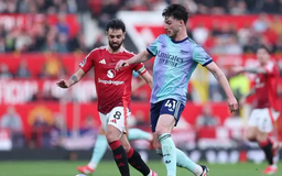 MU và Arsenal chia điểm tại Old Trafford