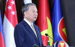 Tổng Bí thư dự lễ kỷ niệm 30 năm Việt Nam gia nhập ASEAN