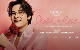 Hà Anh Tuấn 'Sketch a rose': Khi âm nhạc thăng hoa