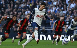 Tottenham bị Bournemouth cầm hòa trên sân nhà