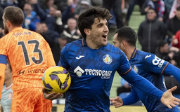 La Liga: Atletico thua ngược, Real Madrid giành chiến thắng