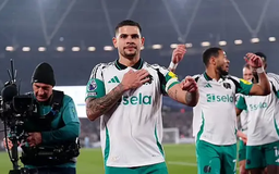 Newcastle nhọc nhằn giành điểm trên sân West Ham