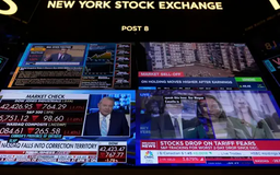 Ông Trump nói một câu, thị trường chứng khoán Mỹ lao dốc